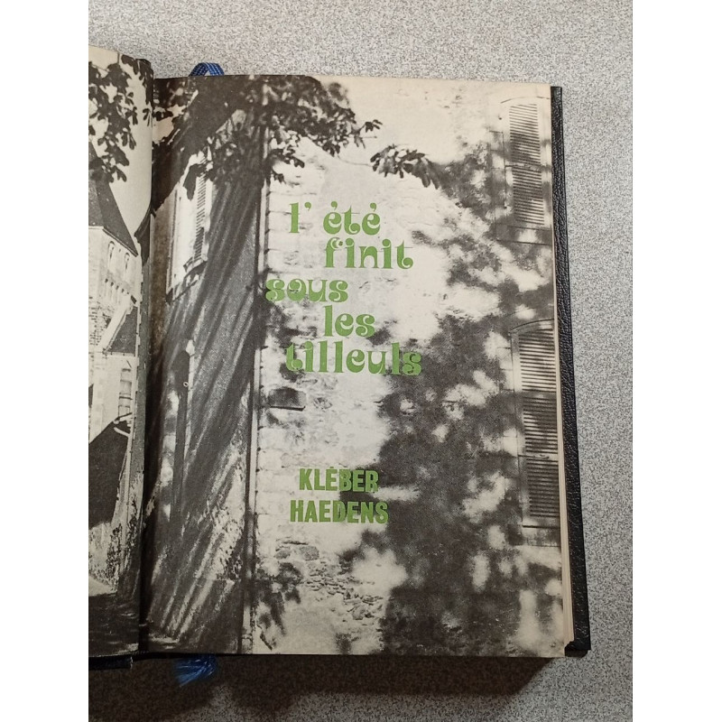 L'été finit sous les tilleuls