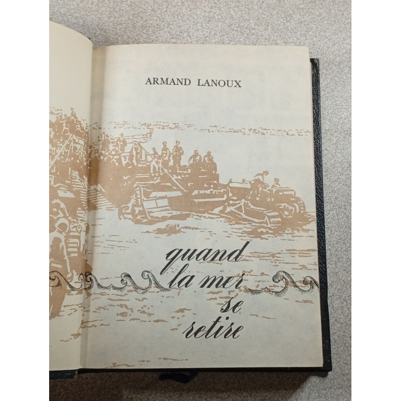 Quand la mer se retire