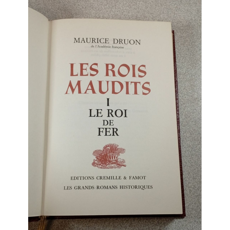 Les rois maudits I : Le roi de fer