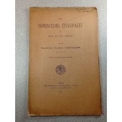 Les nominations épiscopales du XIIIe au XVe siècle