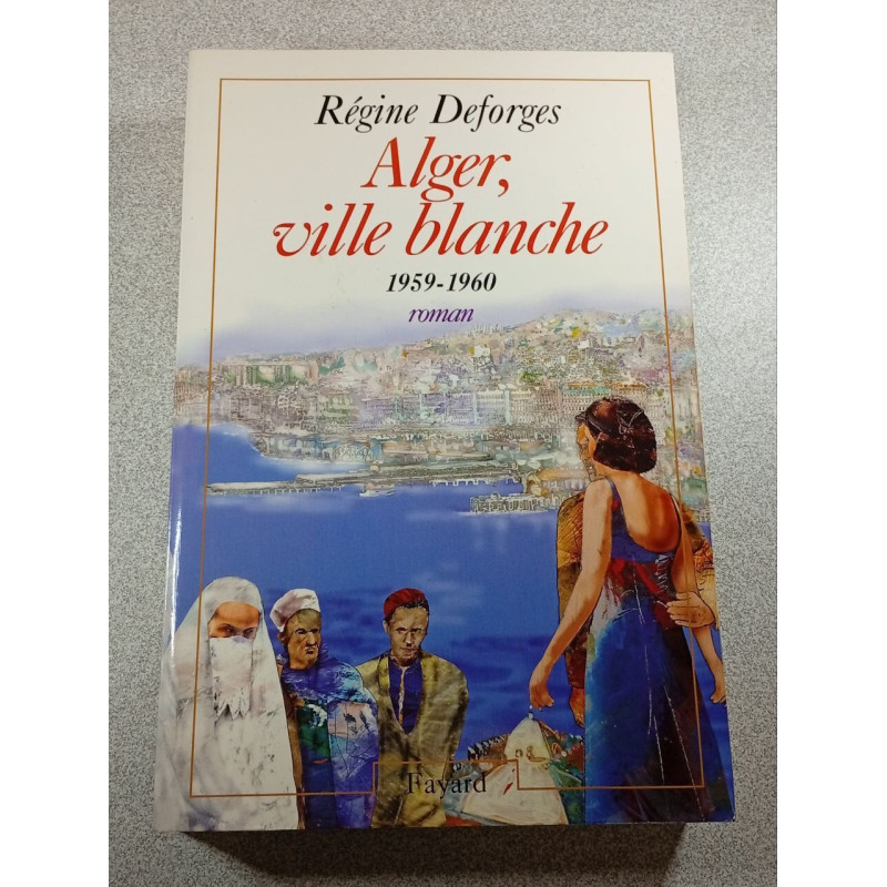 Alger Ville Blanche 1959-1960