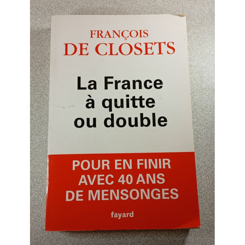 La France à quitte ou double