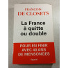 La France à quitte ou double