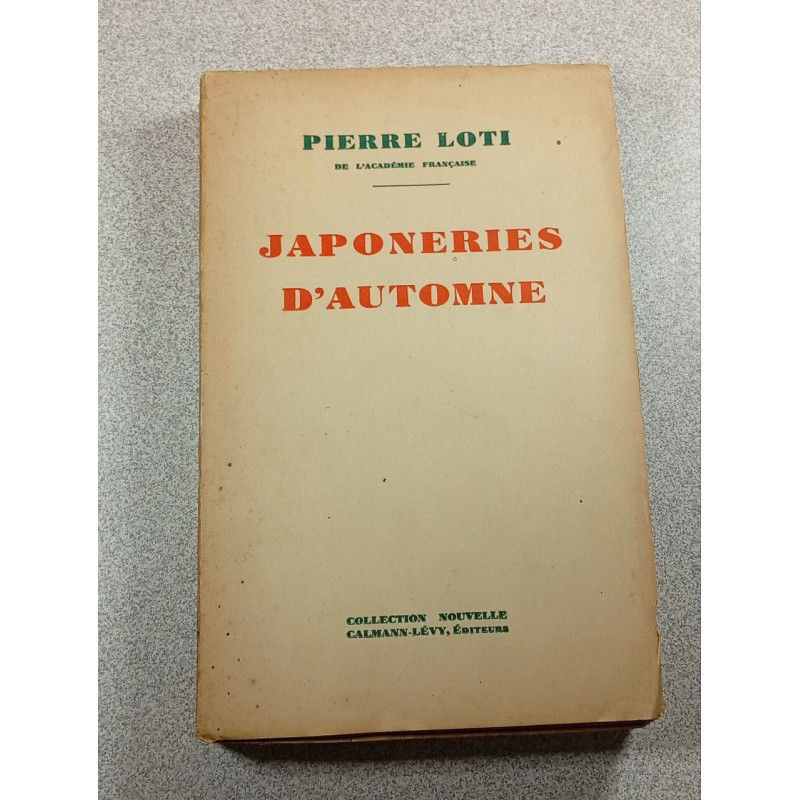 Japoneries d'automne