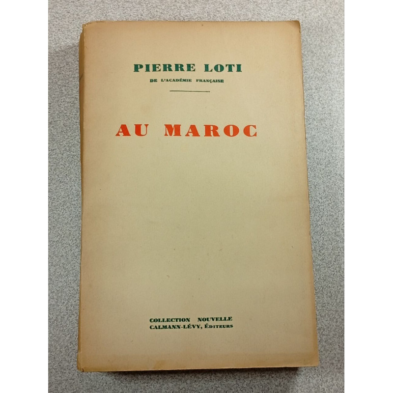 Au Maroc