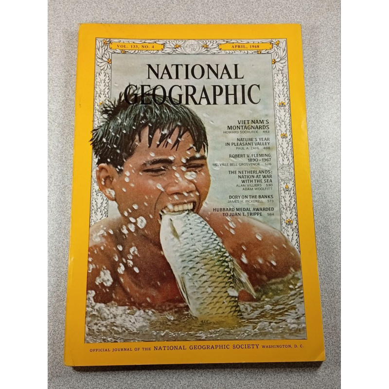 National Geographic Vo 133 No 4