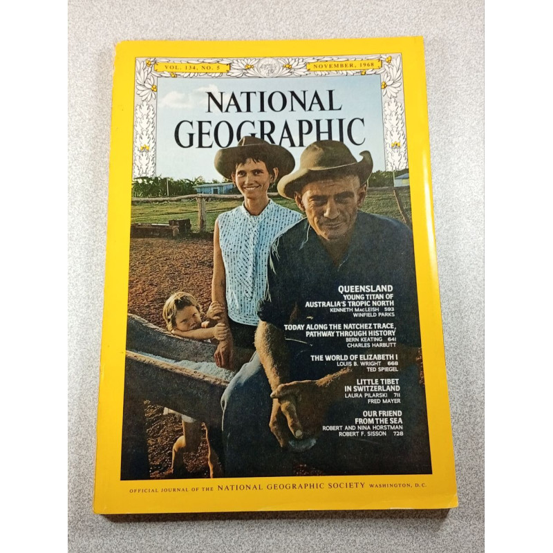 National Geographic Vol. 134 No 5