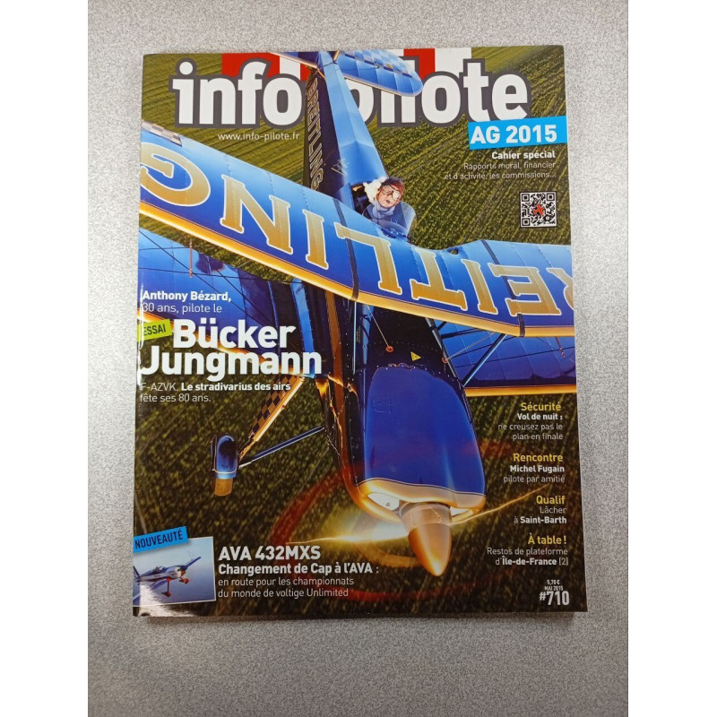 Info Pilote n°710