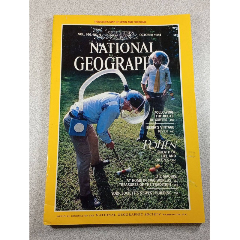 National Geographic Vol 166 Np 4