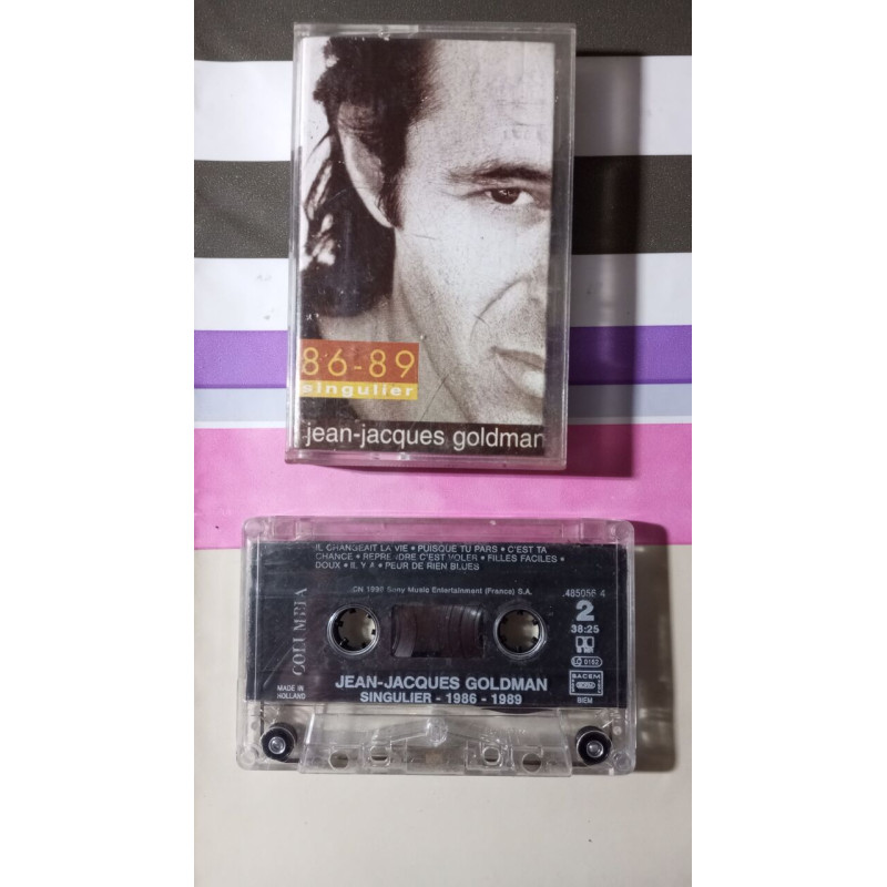 K7 Audio - Singulier 86-8