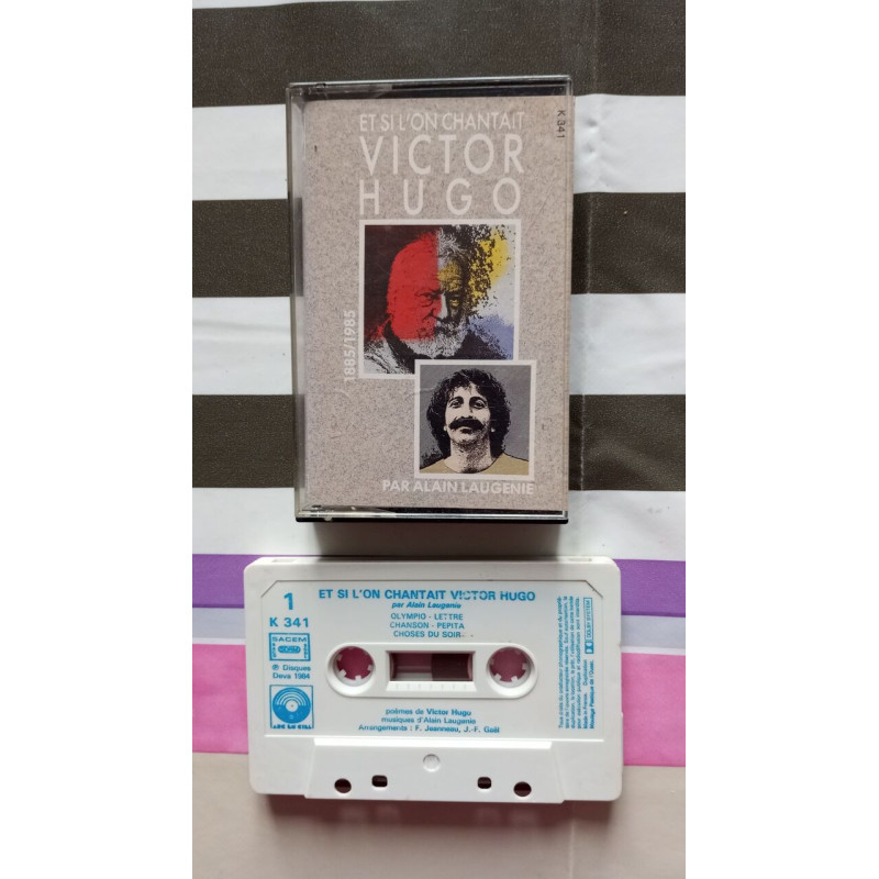 K7 Audio - Et si l'on chantait Victor Hugo