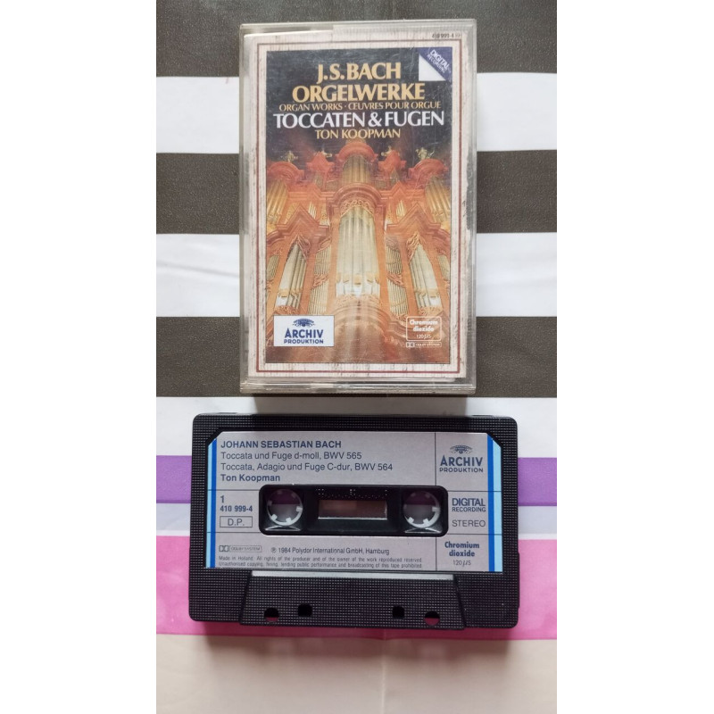 K7 Audio - Orgelwerke: Toccaten et Fugen