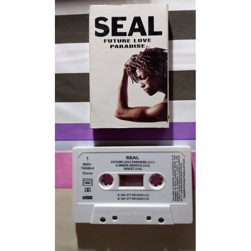 K7 Audio - Future Love Paradise