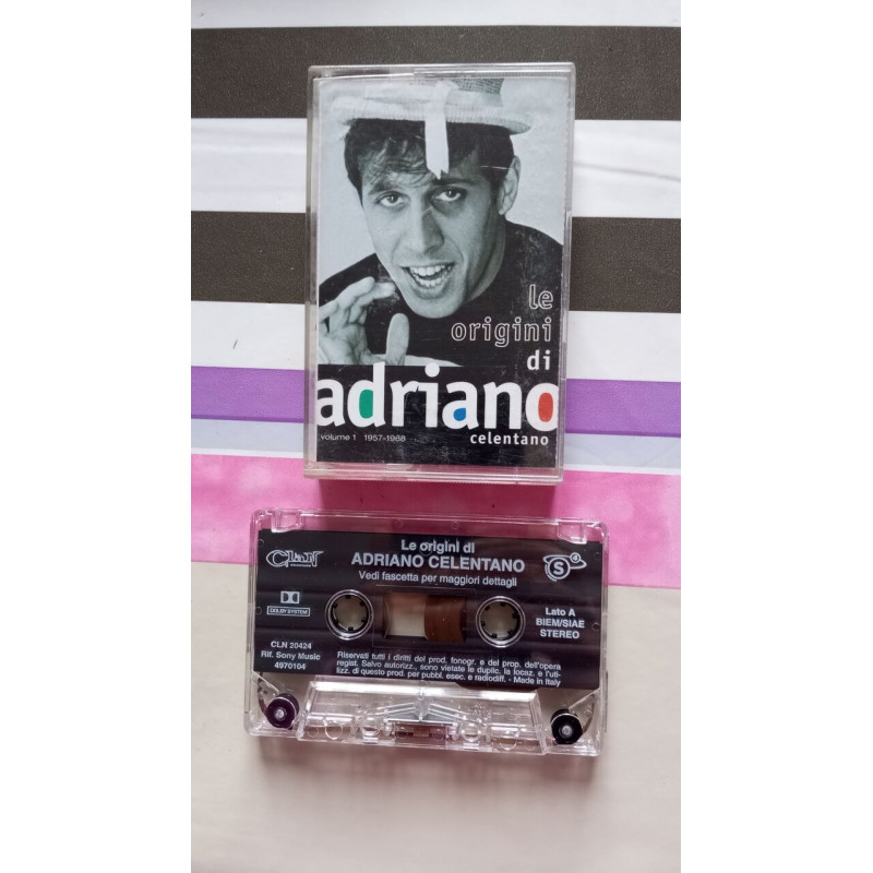 K7 Audio - Le origini di Adriano Celentano