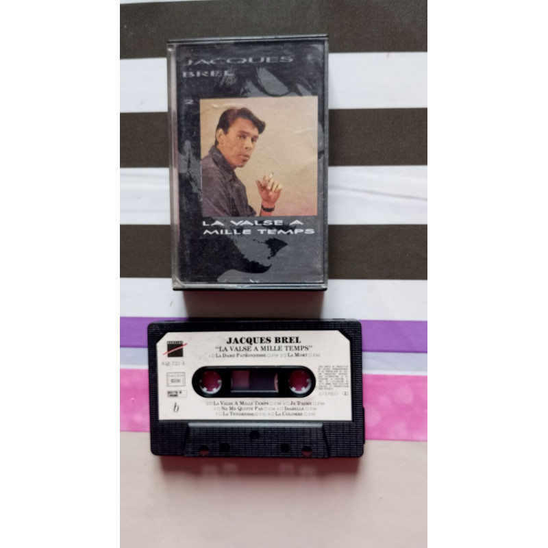 K7 Audio - La Valse à Mille Temps