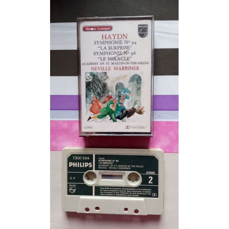 K7 Audio - Haydn: Symphonie N° 94 "La Surprise" / Symphonie N° 96...