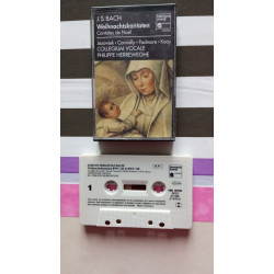 K7 Audio - Weihnachtskantaten. Cantates de Noël