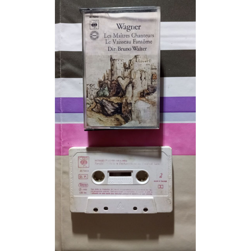 K7 Audio - Les Maîtres Chanteurs, Le Vaisseau Fantôme