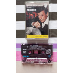 K7 Audio - Chante Jacques Prévert