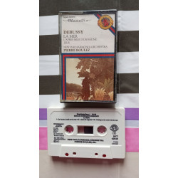 K7 Audio - La Mer, Prélude à l'après-midi d'un faune, Jeux