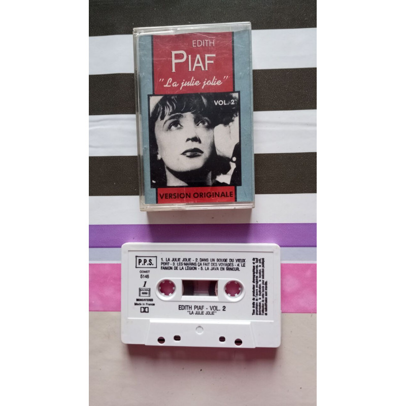 K7 Audio - La julie jolie