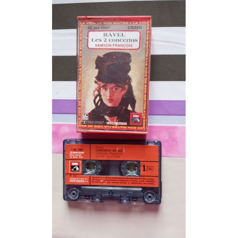 K7 Audio - Les 2 concertos