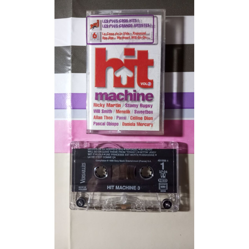 K7 Audio - Hit Machine Vol. 3