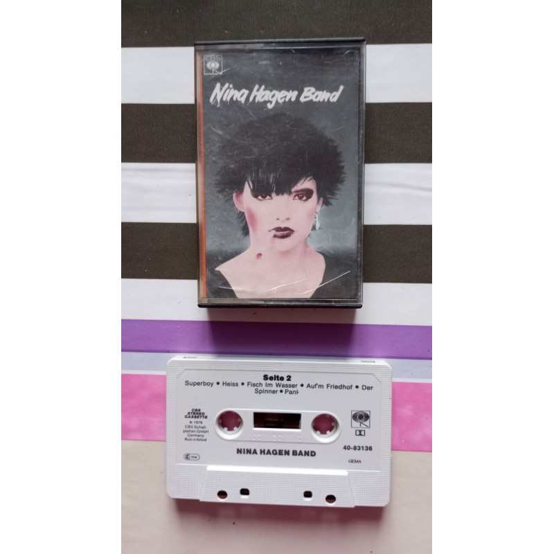 K7 Audio - Nina Hagen Band