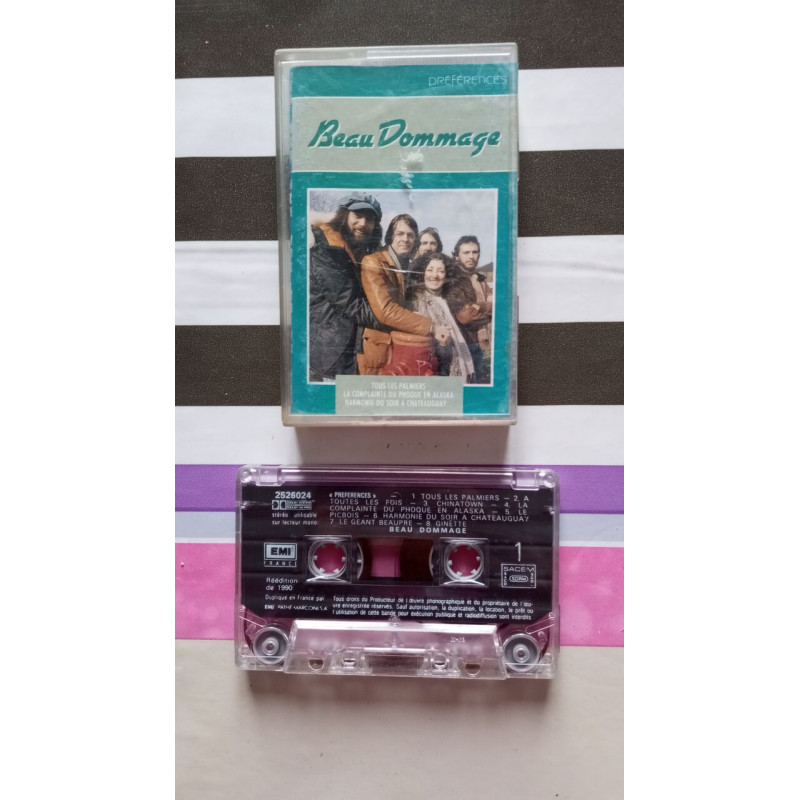 K7 Audio - Beau Dommage