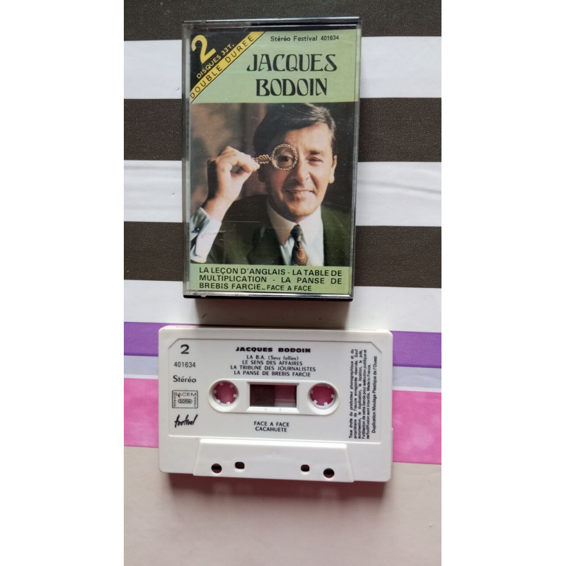 K7 Audio - Jacques Bodoin