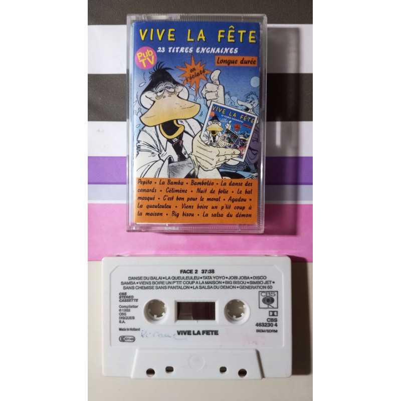 K7 Audio - Vive la fête