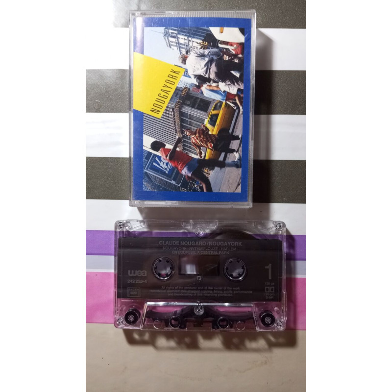 K7 Audio - Nougayork