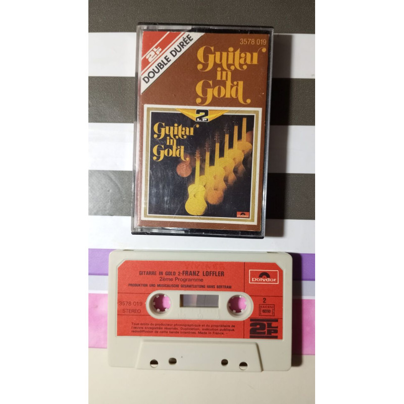 K7 Audio - Guitar in Gold