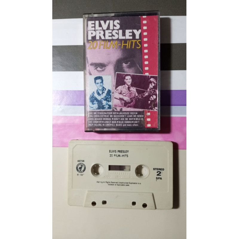 K7 Audio - Elvis Presley: 20 Film-Hits
