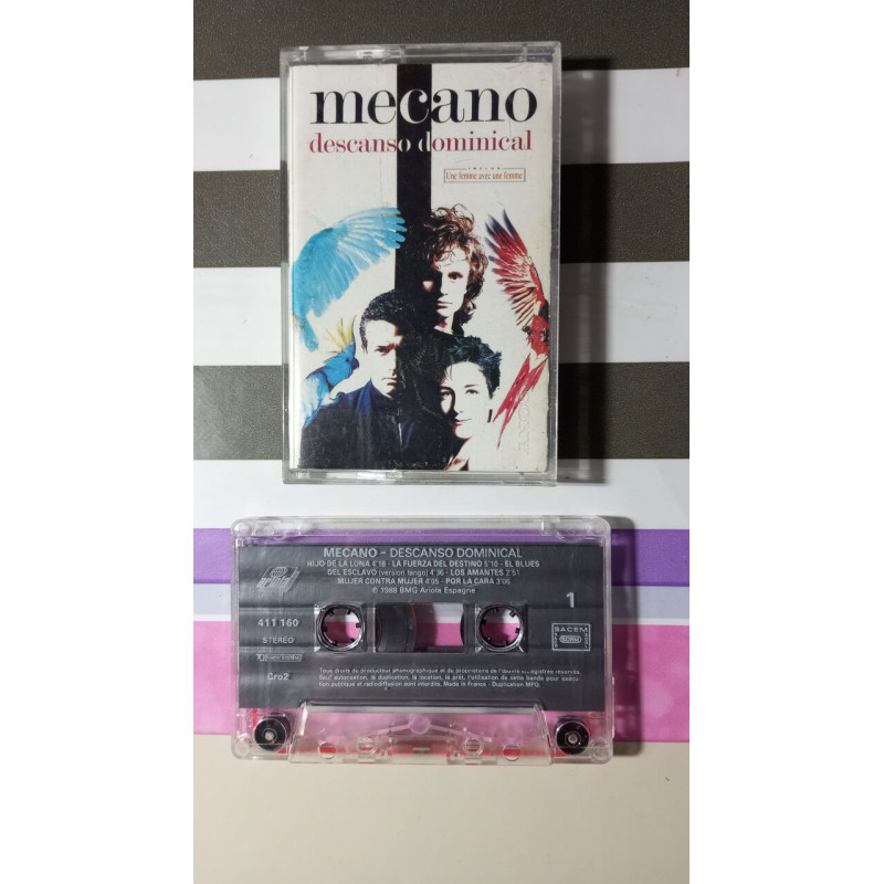 K7 Audio - Descanso dominical