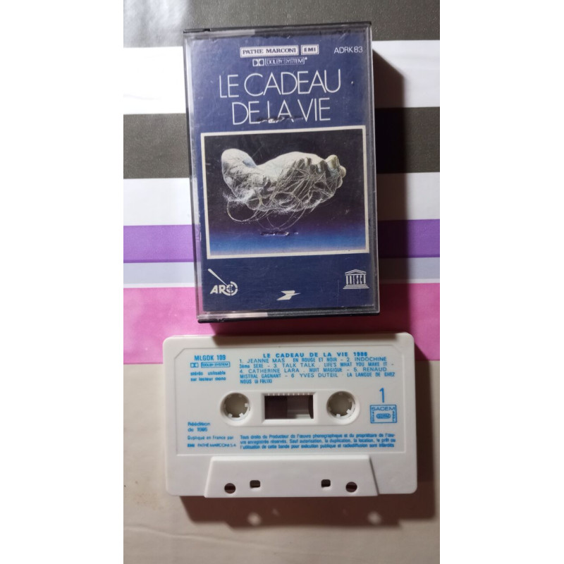 K7 Audio - Le Cadeau de la Vie