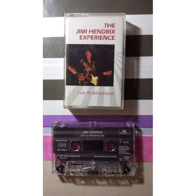 K7 Audio - The Jimi Hendrix Experience: Live at Winterland