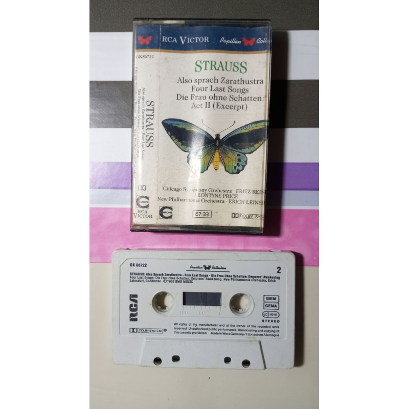 K7 Audio - Also sprach Zarathustra Four Last Songs Die Frau ohne...