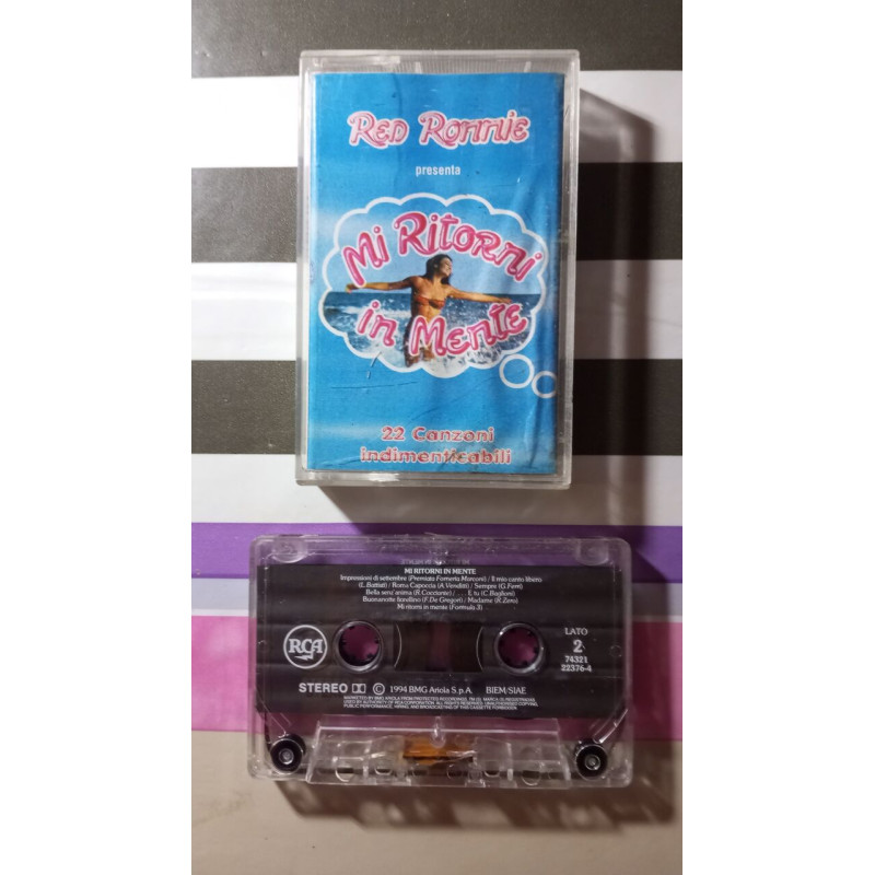 K7 Audio - Mi ritorni in mente