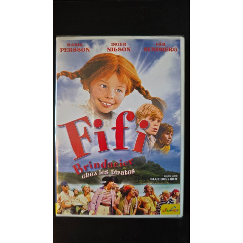 Fifi - Brindacier chez les pirates