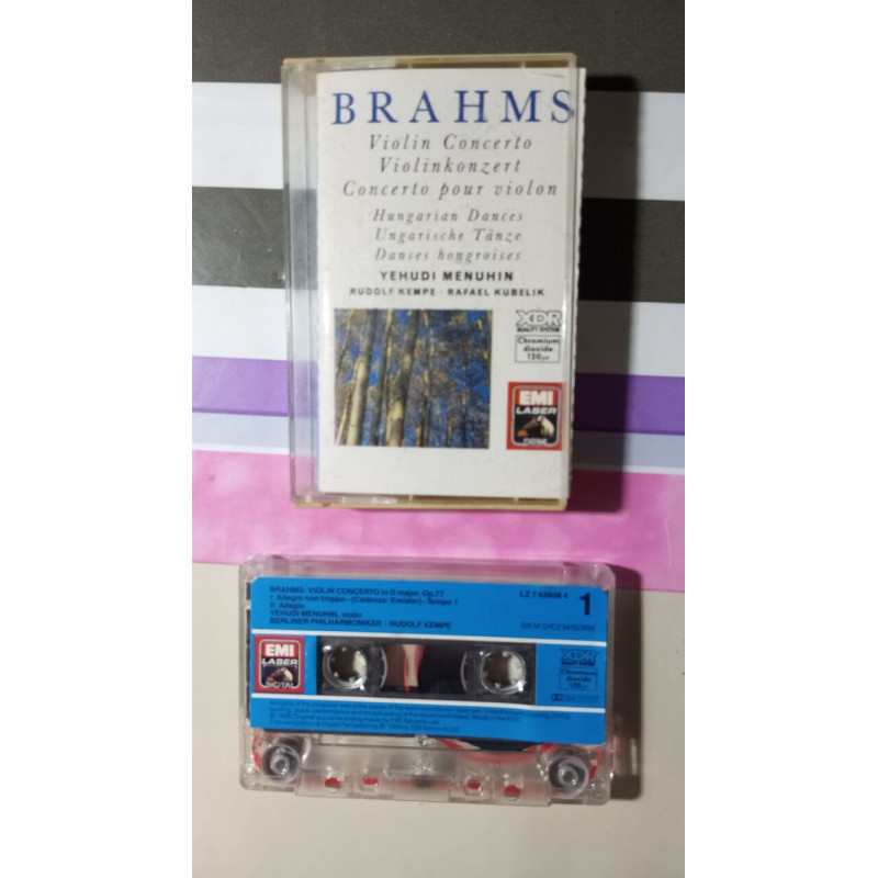 K7 Audio - Brahms: Violin Concerto, Hungarian Dances