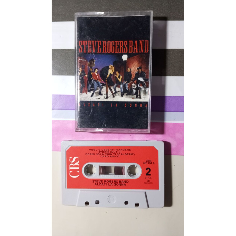 K7 Audio - Alzati la gonna