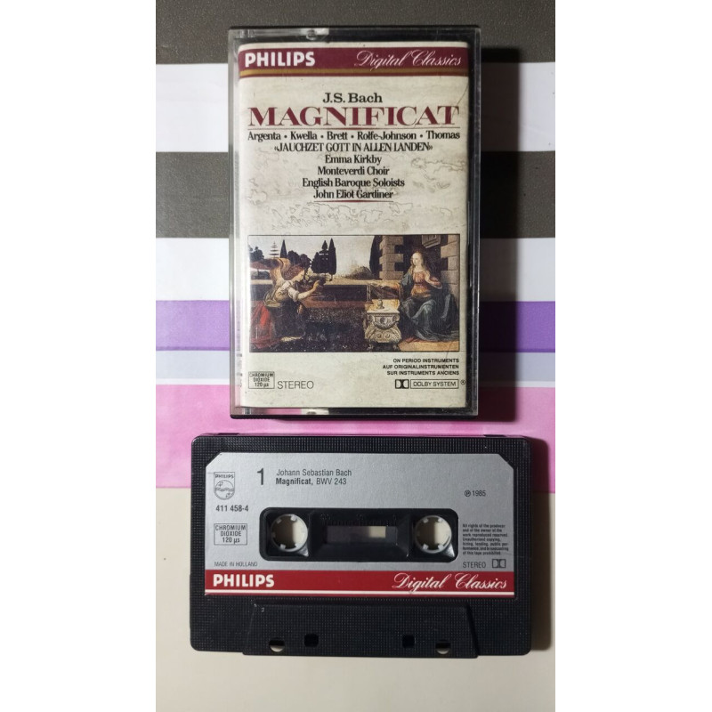 K7 Audio - Magnificat