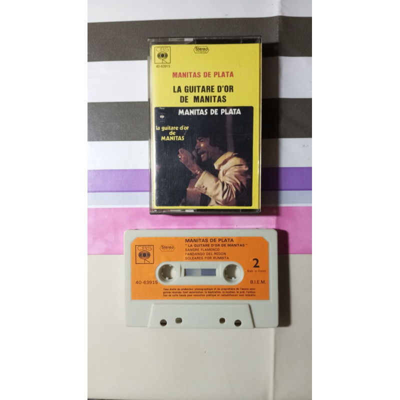 K7 Audio - La Guitare d'Or de Manitas