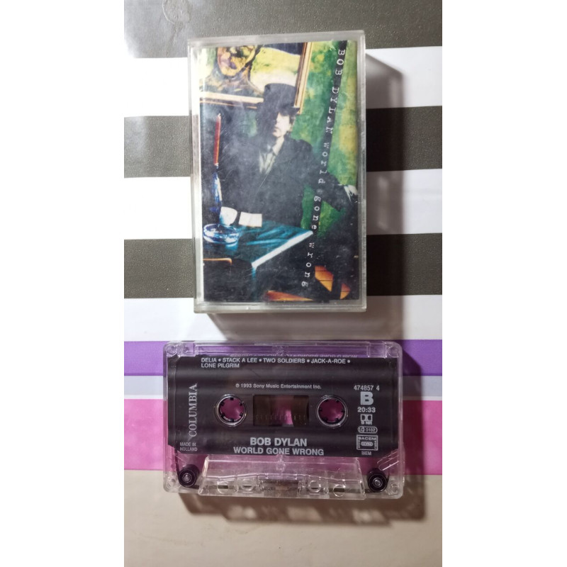 K7 Audio - World Gone Wrong