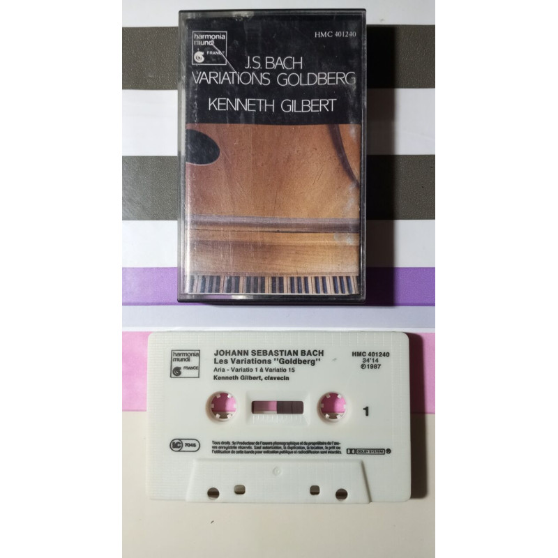 K7 Audio - Variations Goldberg