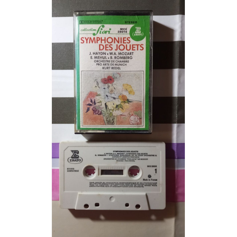 K7 Audio - Symphonies des jouets