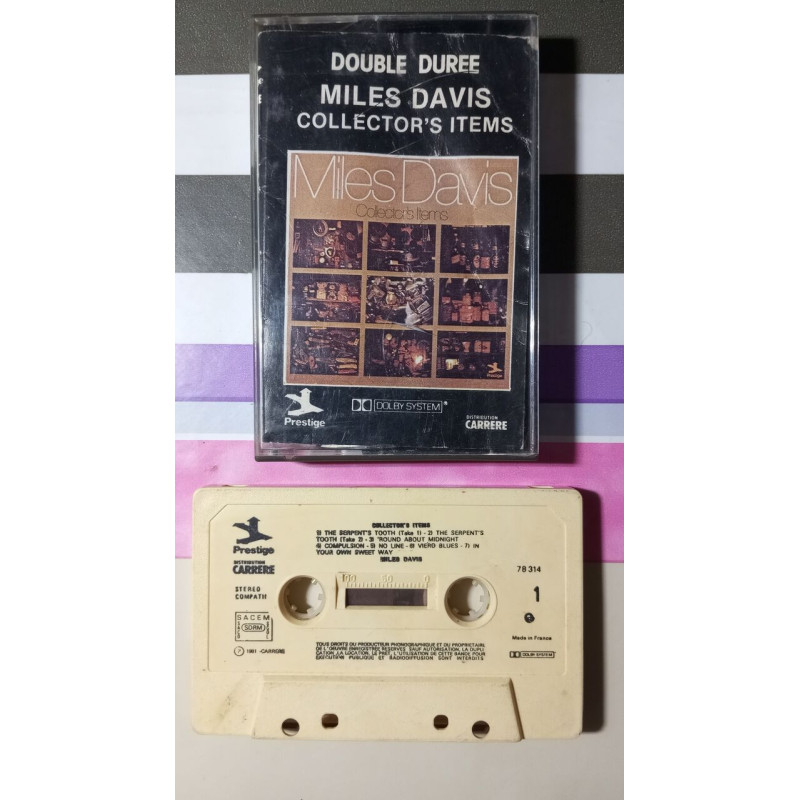 K7 Audio - Miles Davis Collector's Items