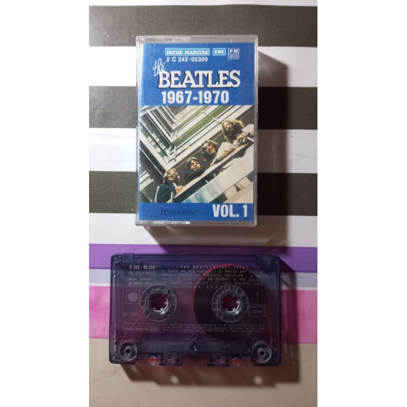 K7 Audio - The Beatles 1967-1970 Vol. 1