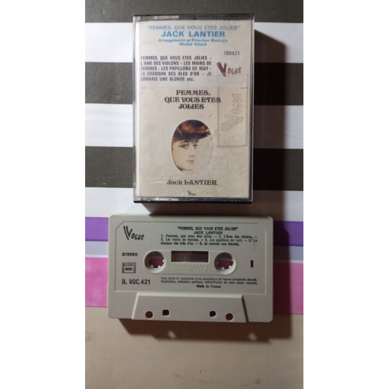 K7 Audio - Femmes que vous êtes jolies